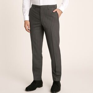 Marc Jacobs mens trousers wool blend pinstripe classic tailored work size 52